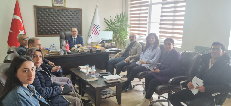 Fakültemiz Birim Kalite Kurulu Toplantısı Gerçekleştirildi.